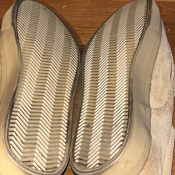 ASOS 4828 loafer tan lace up corduroy shoes - Picture 11 of 12